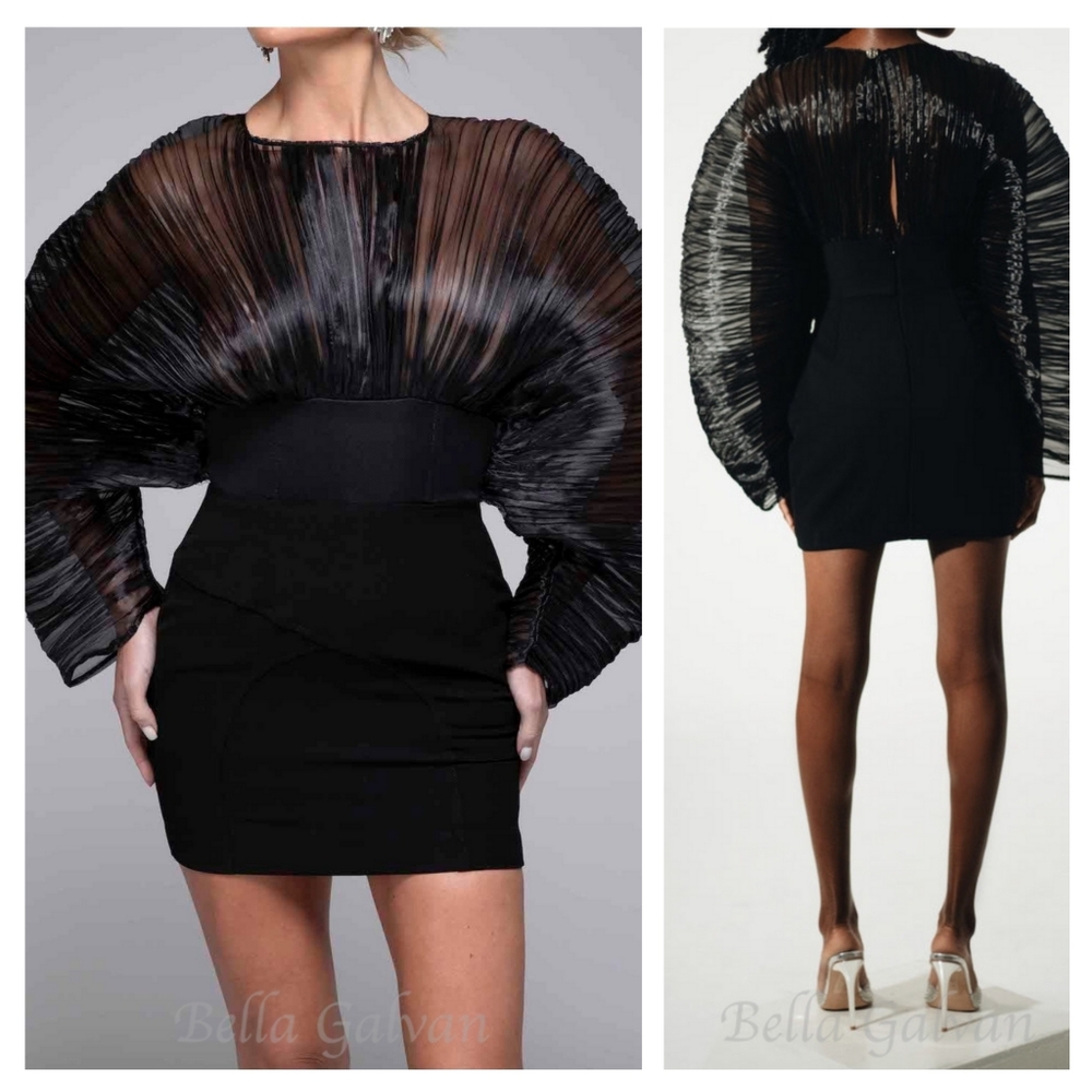 Ciao By CC mushroom dress in black Medium - Picture 2 of 7